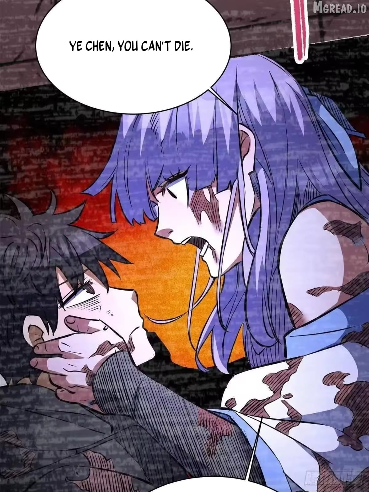 Divine Urban God Chapter 335  - page 38
